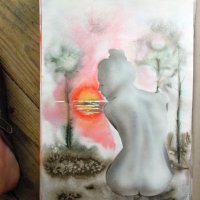 Airbrushstudien